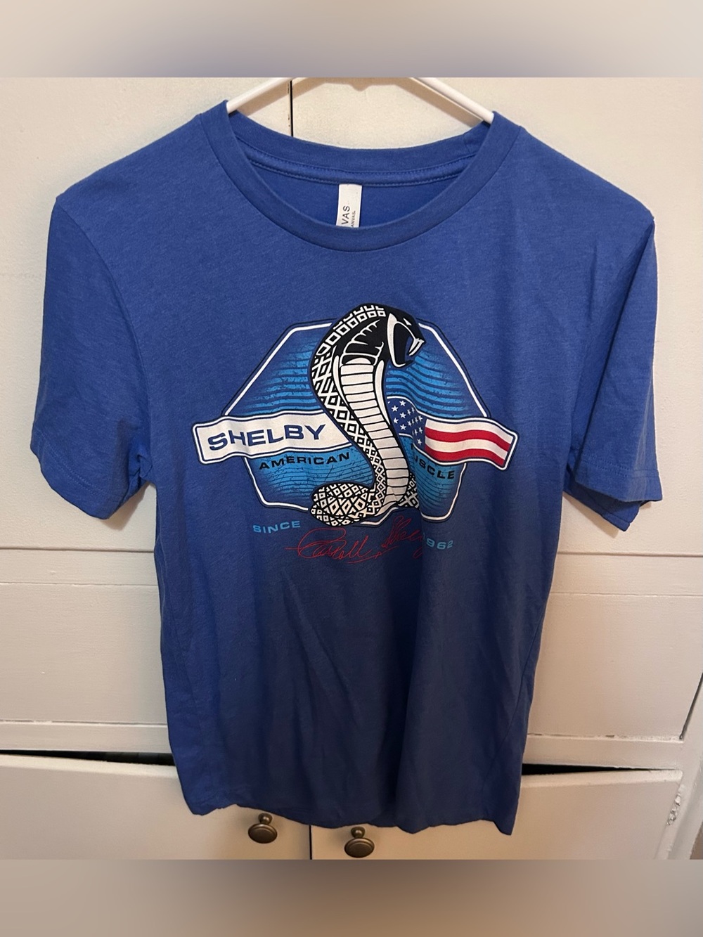 Shelby size BOYS medium 10/12 t-shirt